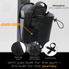 Magnetic Gym Hydration Bag